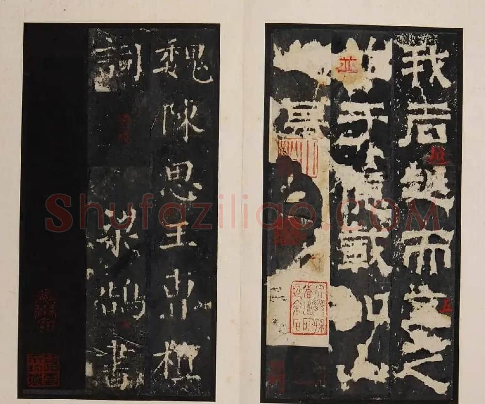 《明拓孔羡碑》书法结体雄厚，笔势方劲 | 书法碑帖