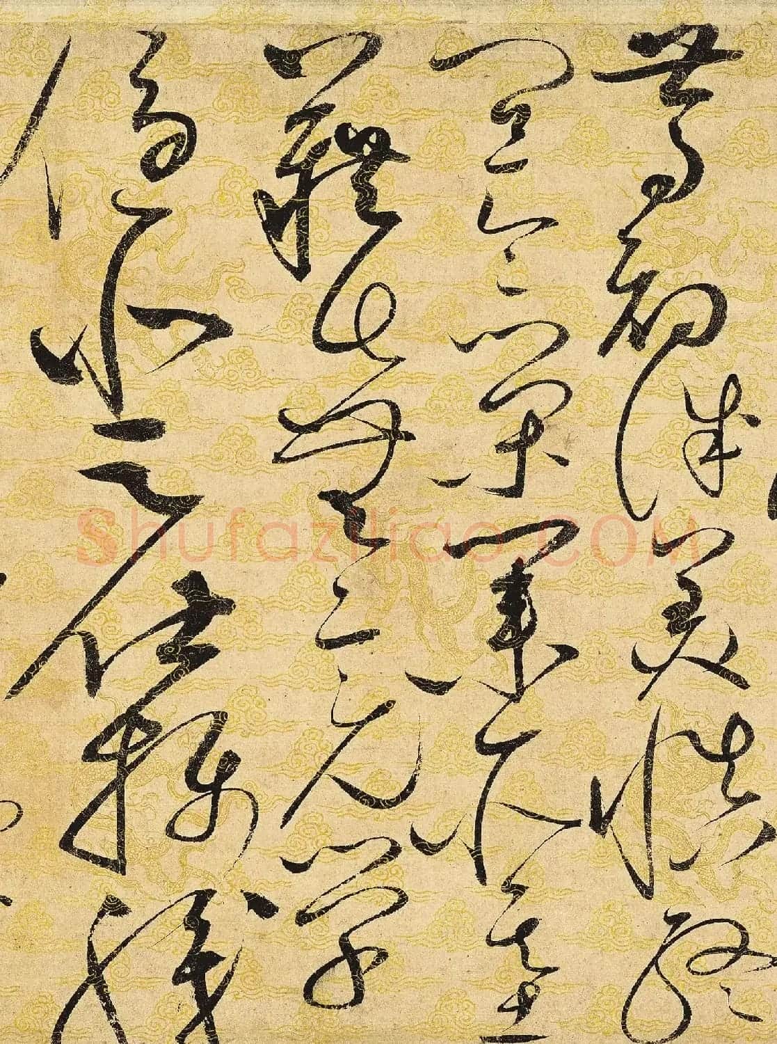 宋徽宗赵佶的草书代表作《千字文》 | 毛笔书法作品