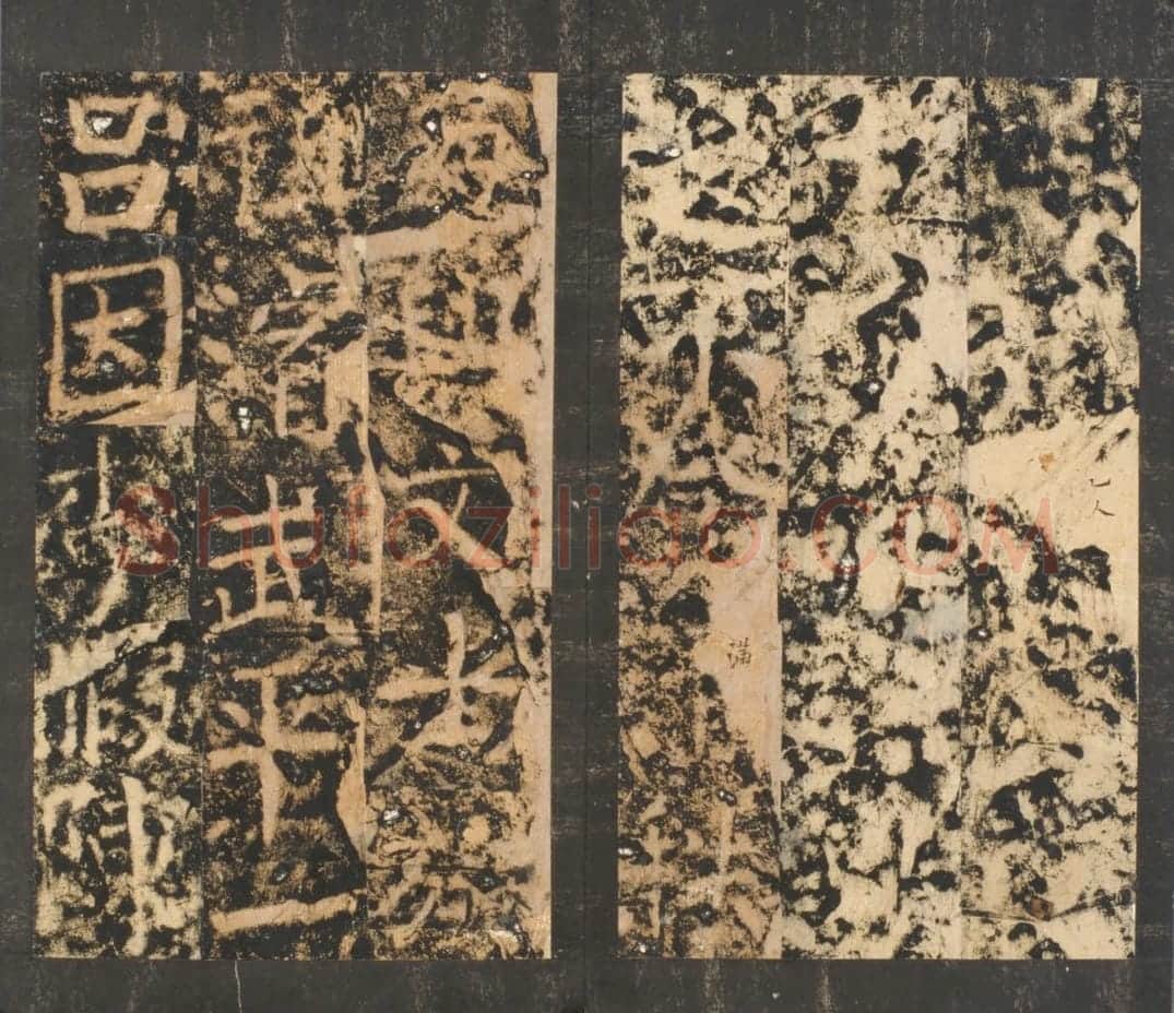 宋拓唐殷履直夫人颜氏碑 | 故宫铭刻类藏品