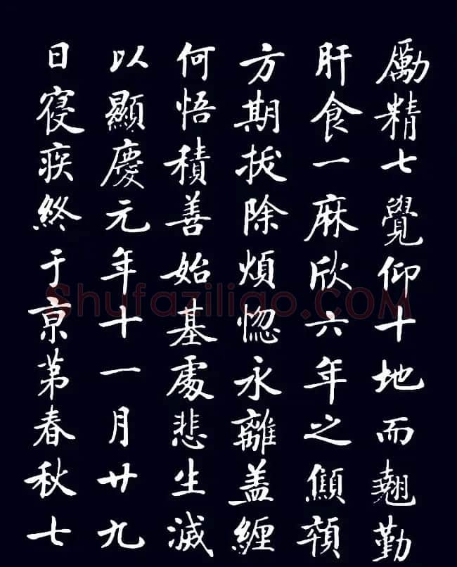 启功临敬客书《大唐王居士砖塔之铭》 | 书法作品鉴赏