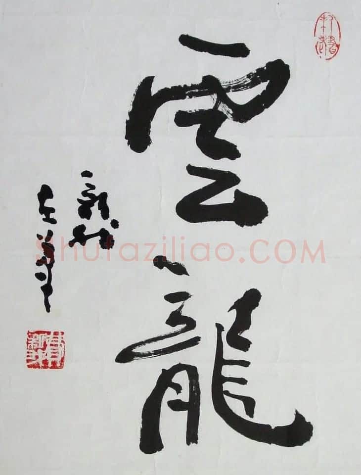 费新我书法作品欣赏 | 书法作品赏析