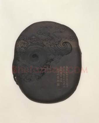 端石双龙砚 | 故宫文房用品藏品