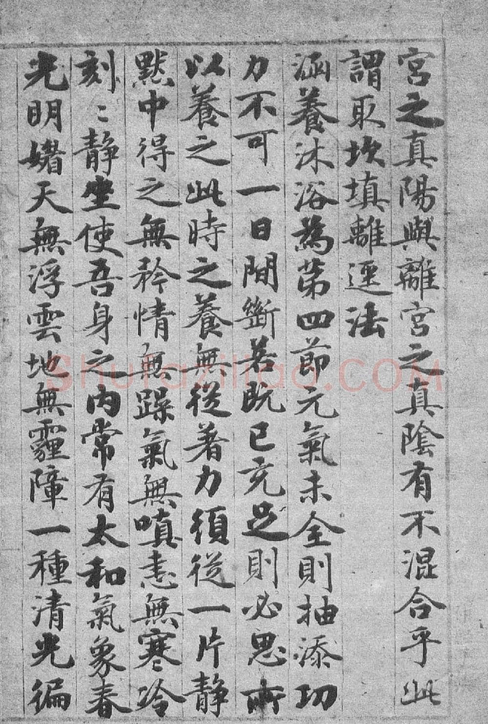 赵孟頫55岁书《度人经》全本 | 名家书法作品精选
