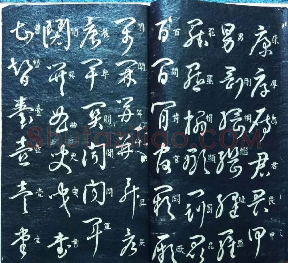 兰新家传碑帖欣赏《王羲之草字论》 | 书法作品鉴赏