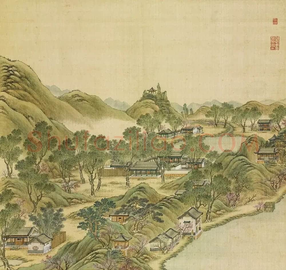 汪由敦楷书圆明园四十景题咏 | 传世书法作品赏析