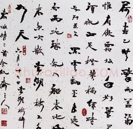 甘肃书协主席赵正书法欣赏 | 书法作品鉴赏