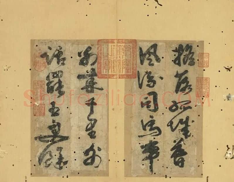 书法册页《蝉离诗帖》 | 软笔书法作品