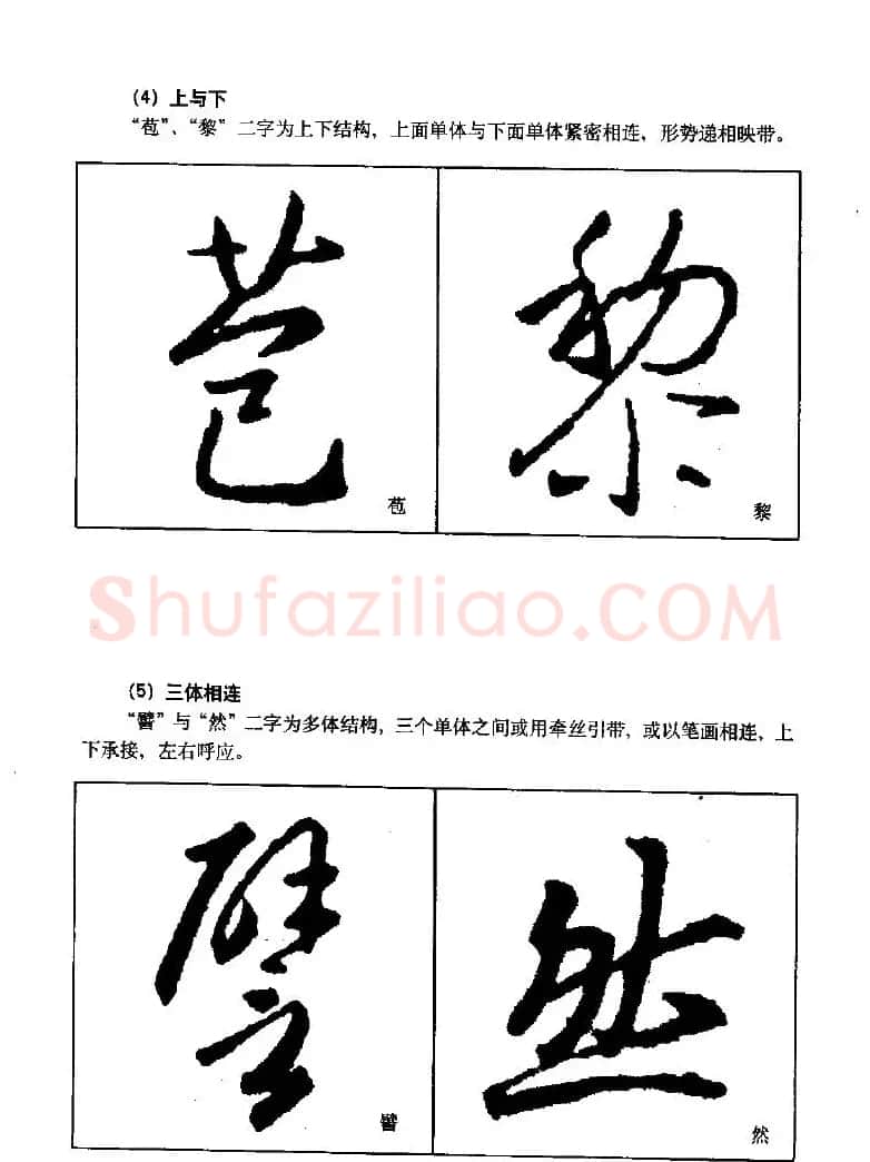 《王羲之行书入门》书法字帖结体篇 | 毛笔行书字帖