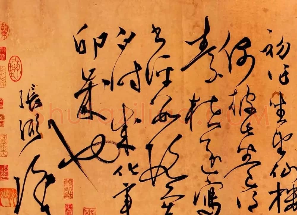 张弼草书书法长卷欣赏《评书卷》 | 书法长卷