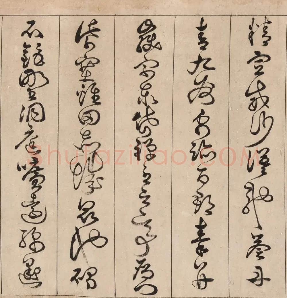 明代詹景凤草书《千字文》卷 | 书法长卷