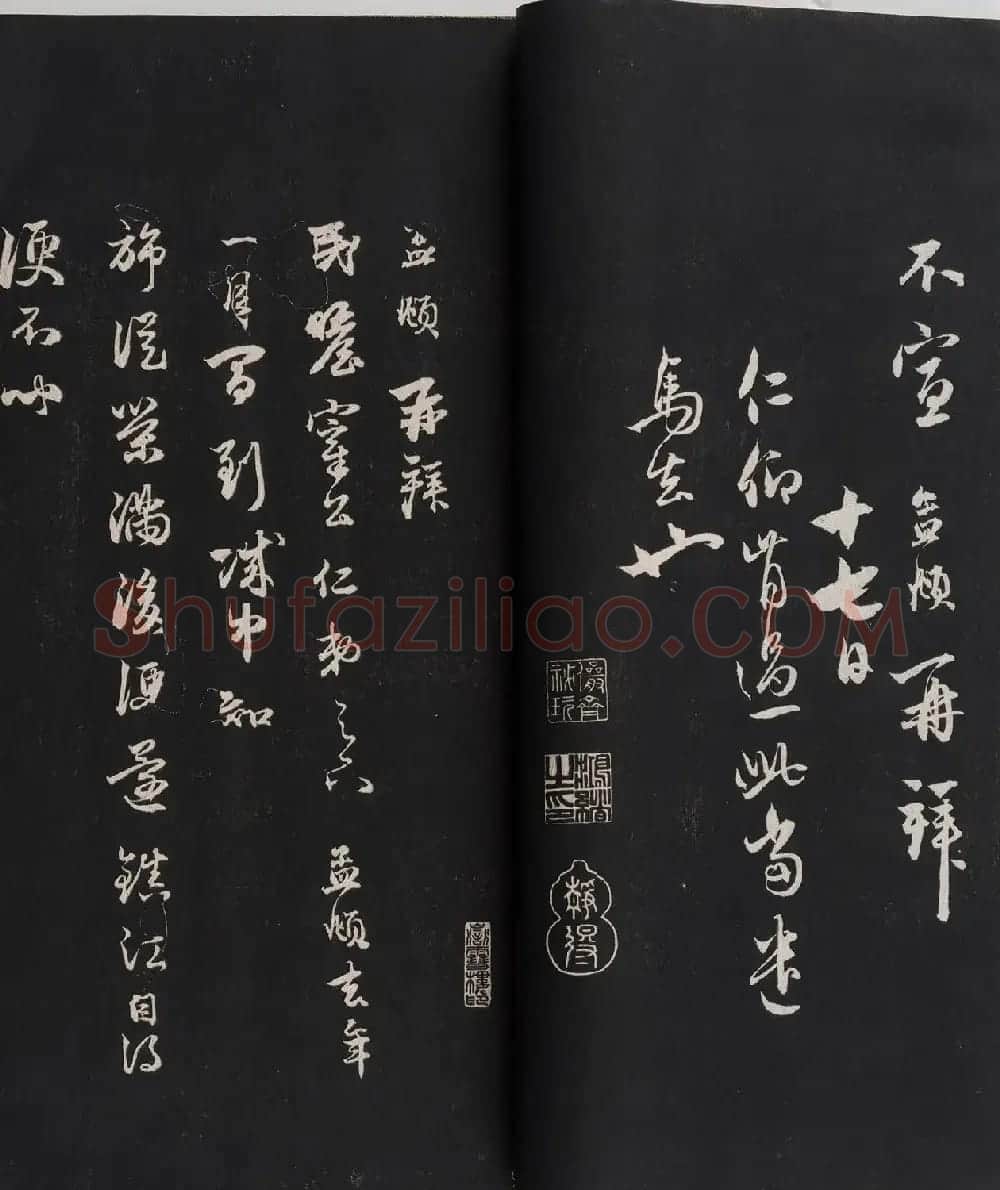 赵孟頫书法专辑《岳雪楼鉴真法帖》 | 书法碑帖