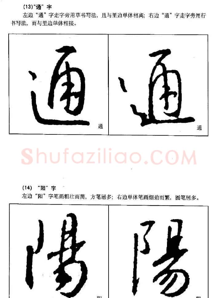 行书字帖下载《王羲之行书技法》 | 毛笔行书字帖