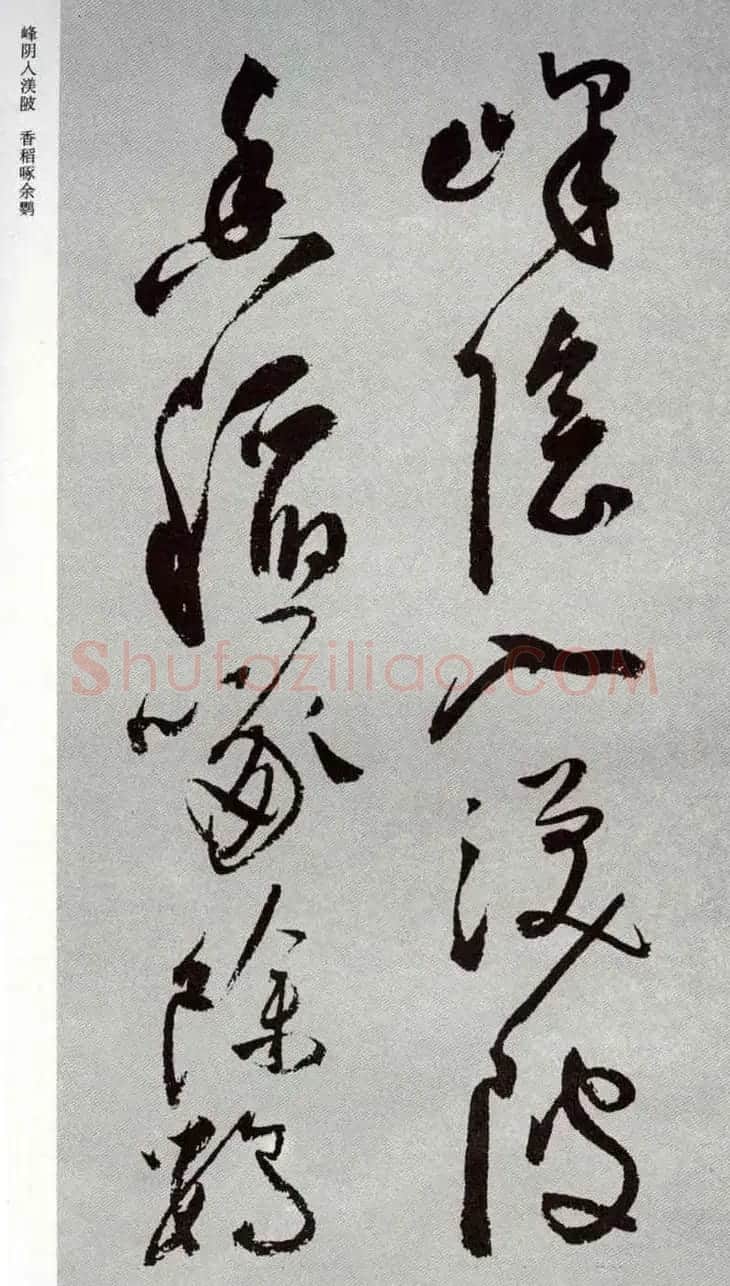 祝允明57岁草书《杜甫秋兴八首》 | 书法名家作品鉴赏