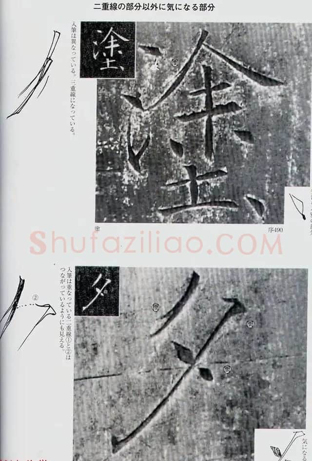 荒金大琳编著《褚遂良雁塔圣教序扩大观察记录》 | 毛笔楷书字帖