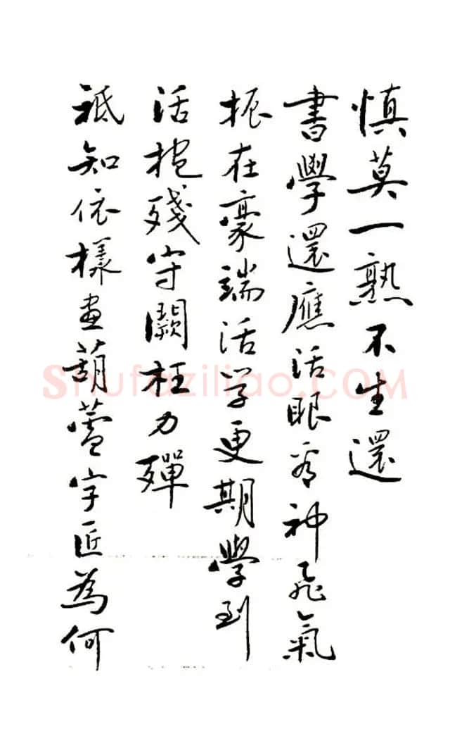 廖蕴玉行书论书绝句二十七首 | 书法名家作品鉴赏