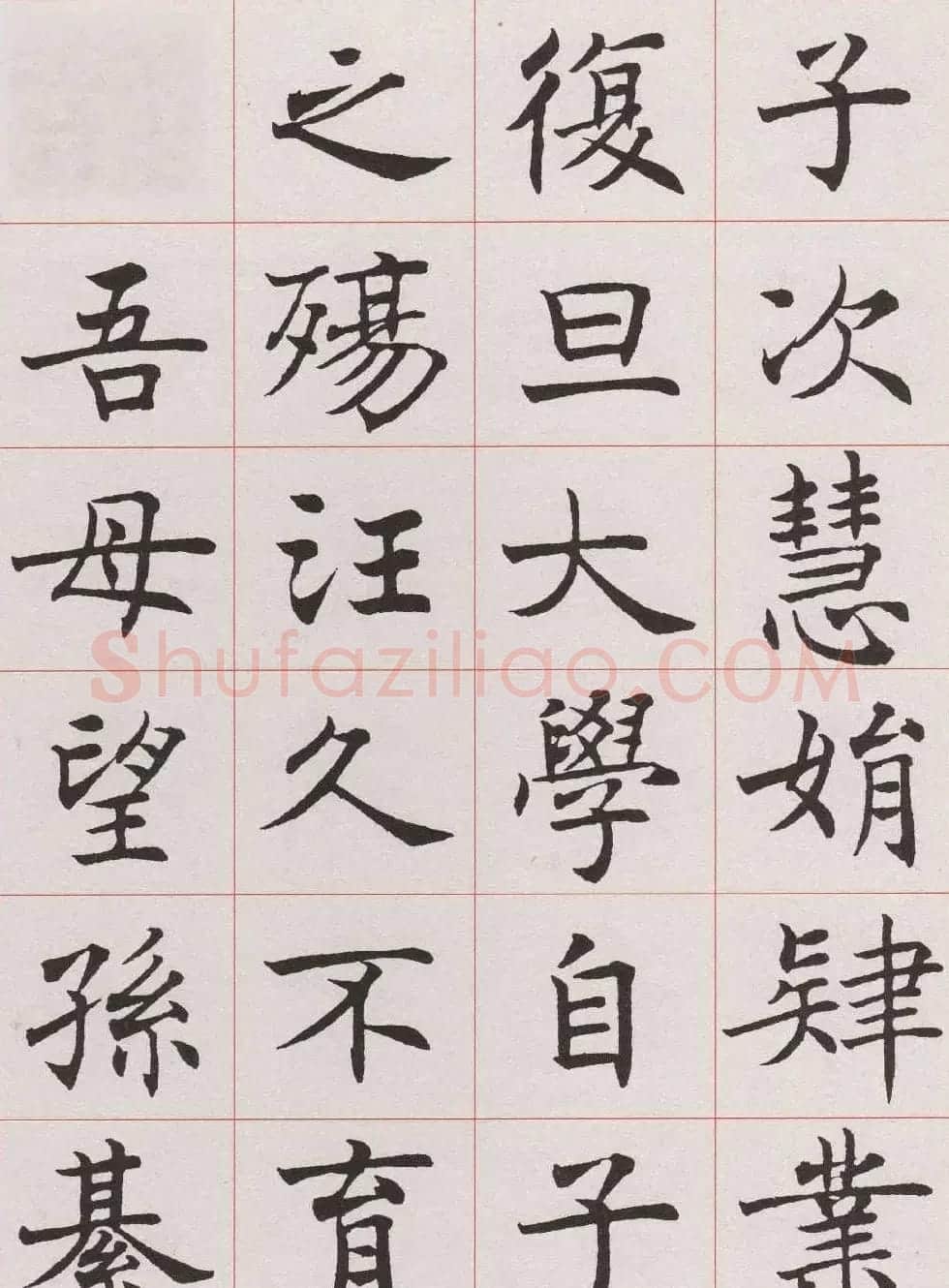 沈尹默楷书《孙蕉轩九十大寿册页》 | 软笔楷书字帖