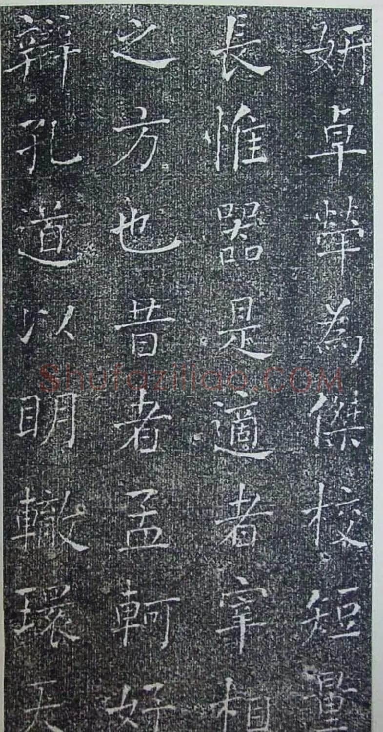 何绍基楷书欣赏《何子贞书进学解》 | 书法名家作品鉴赏