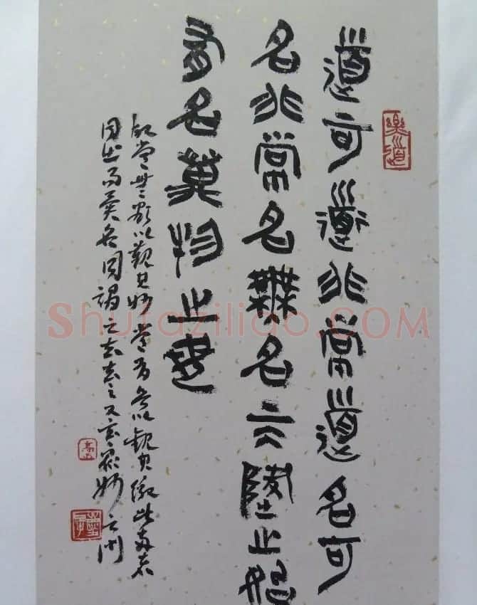 高庆春篆书欣赏《道德经选》书法册页 | 书法作品欣赏