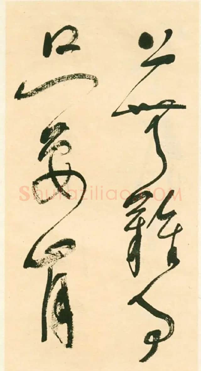江上老人林散之草书欣赏《毛主席词二首》 | 软笔书法作品