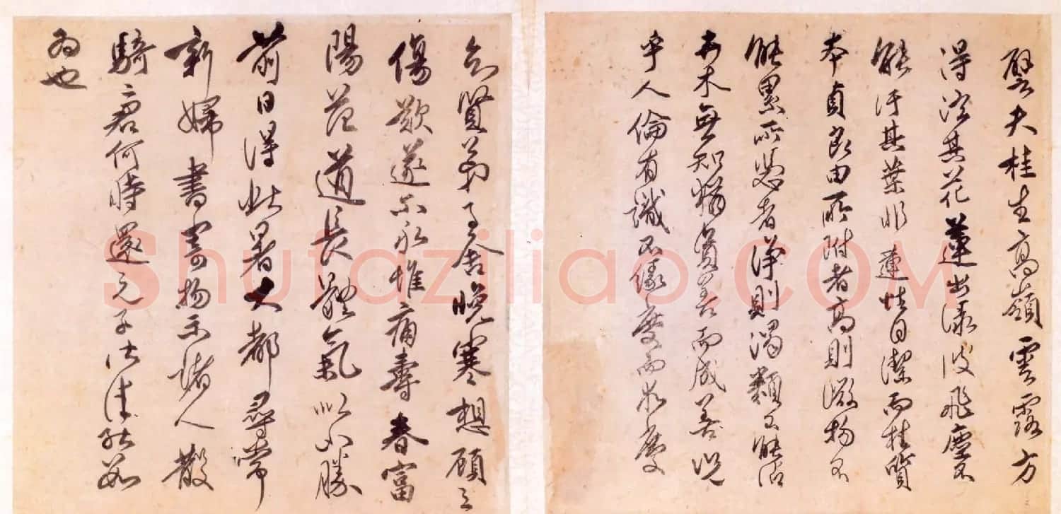 傅山行草书法作品欣赏《临帖书册》 | 名家书法作品赏析