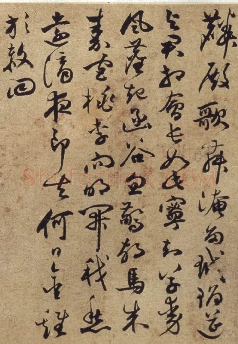 祝允明61岁行草书《李白古诗卷》 | 书法长卷