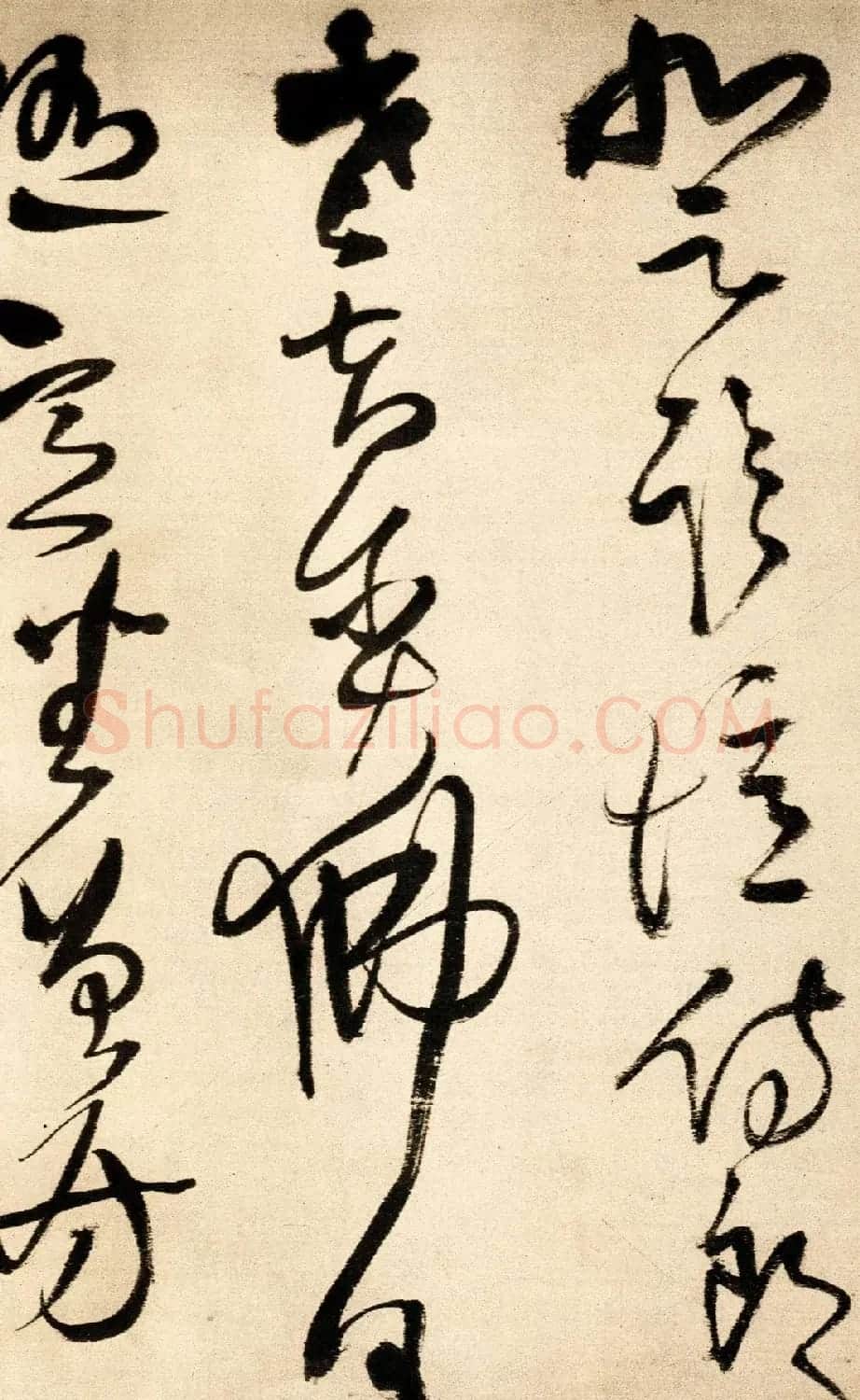 王铎55岁草书手卷《杜甫五言律诗四首》 | 书法长卷