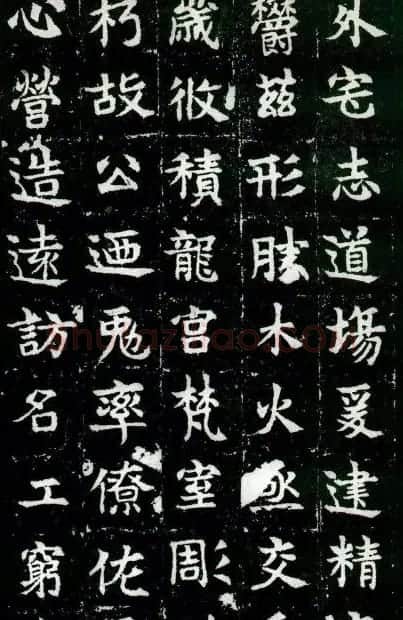 东魏石刻《敬史君碑》书法图片欣赏 | 书法碑帖