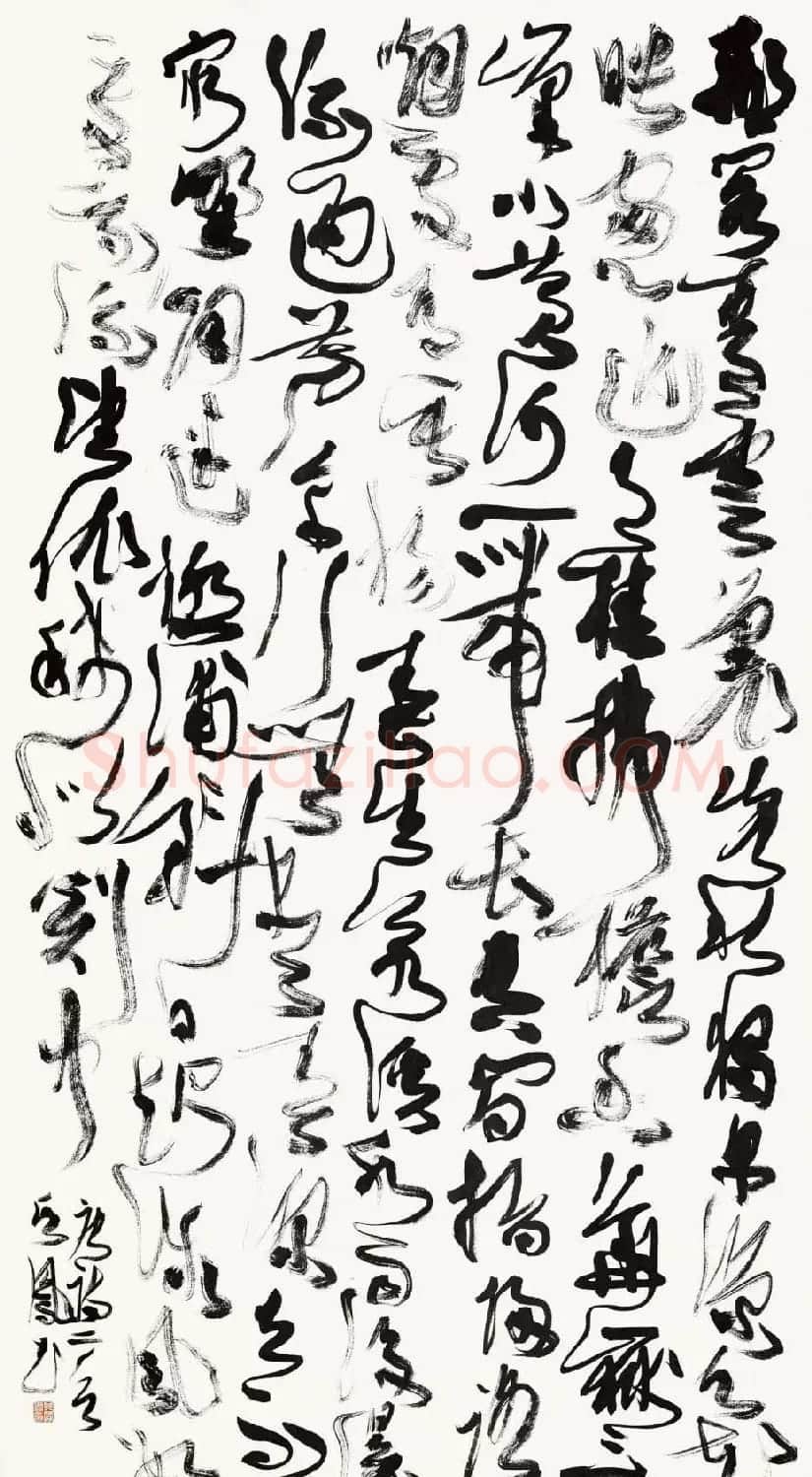 张其凤毛笔书法作品欣赏 | 书法作品赏析