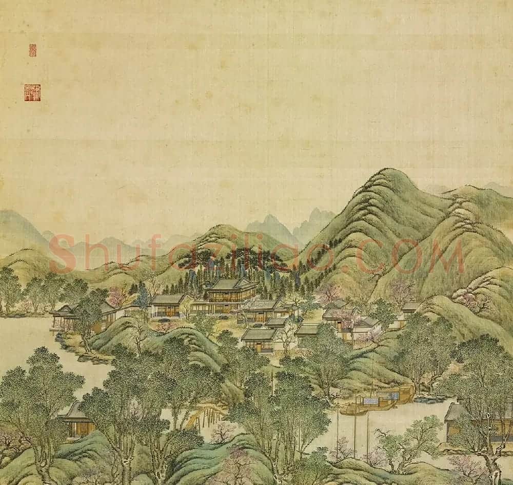 汪由敦楷书圆明园四十景题咏 | 传世书法作品赏析