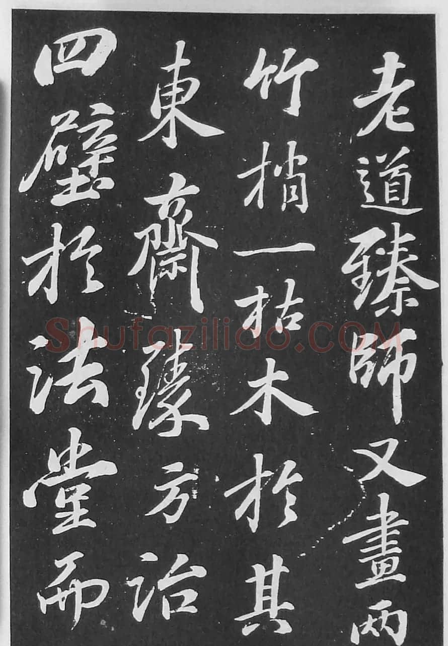 苏轼书法《净因院画记》欣赏 | 毛笔书法作品