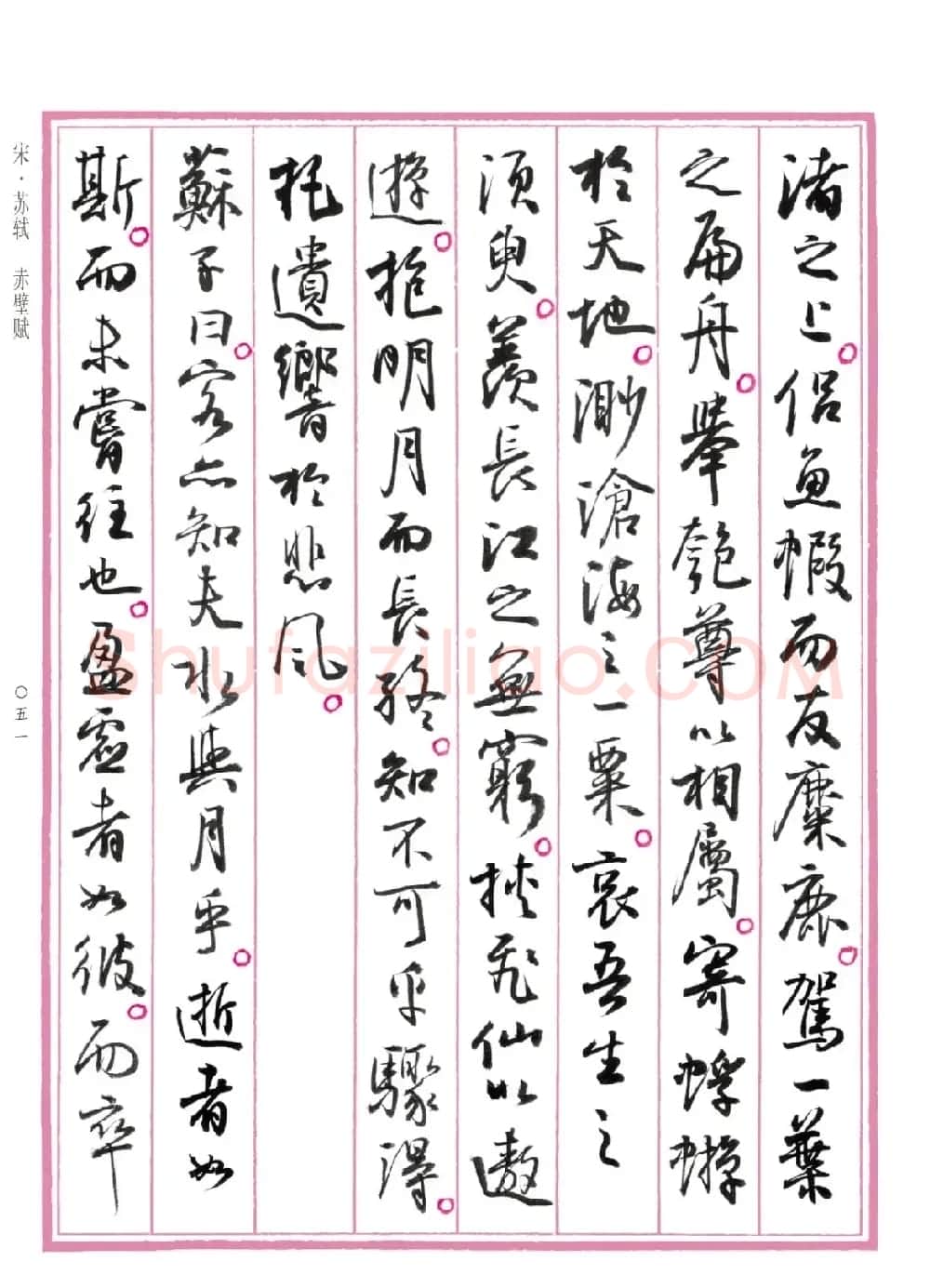 孙晓云行书《中国赋》 | 书法作品赏析