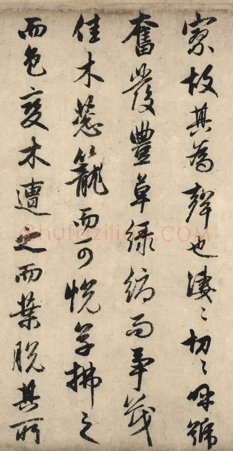 赵孟頫行书《欧阳修秋声赋卷》 | 毛笔书法作品