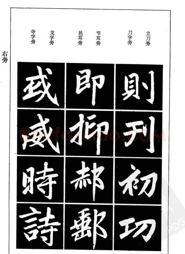 赵孟頫楷书字帖欣赏《名帖导学》 | 软笔楷书字帖