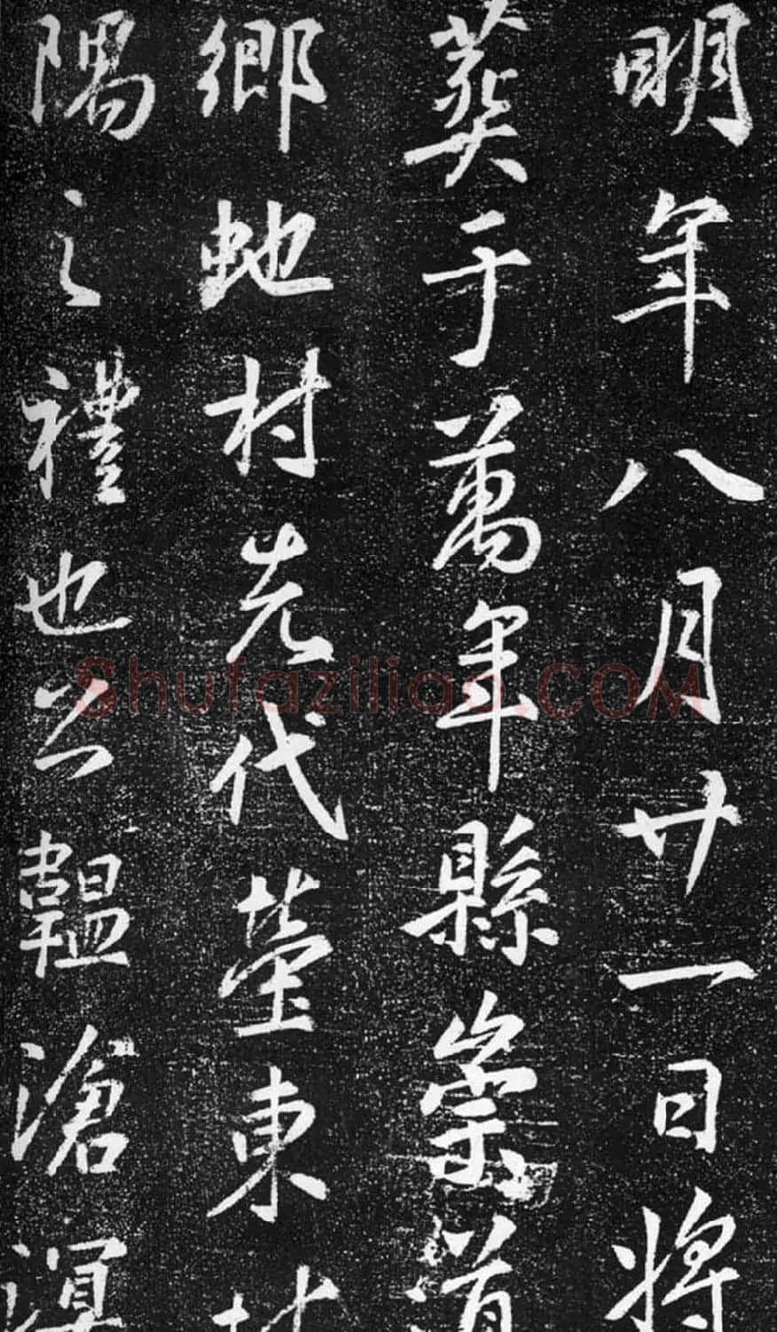 张模行书《梁公神道碑》 | 书法碑帖