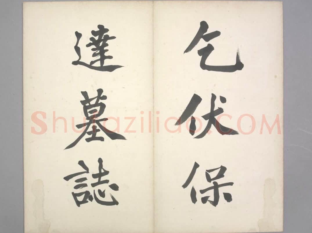 乞伏保达墓志 | 故宫铭刻类藏品