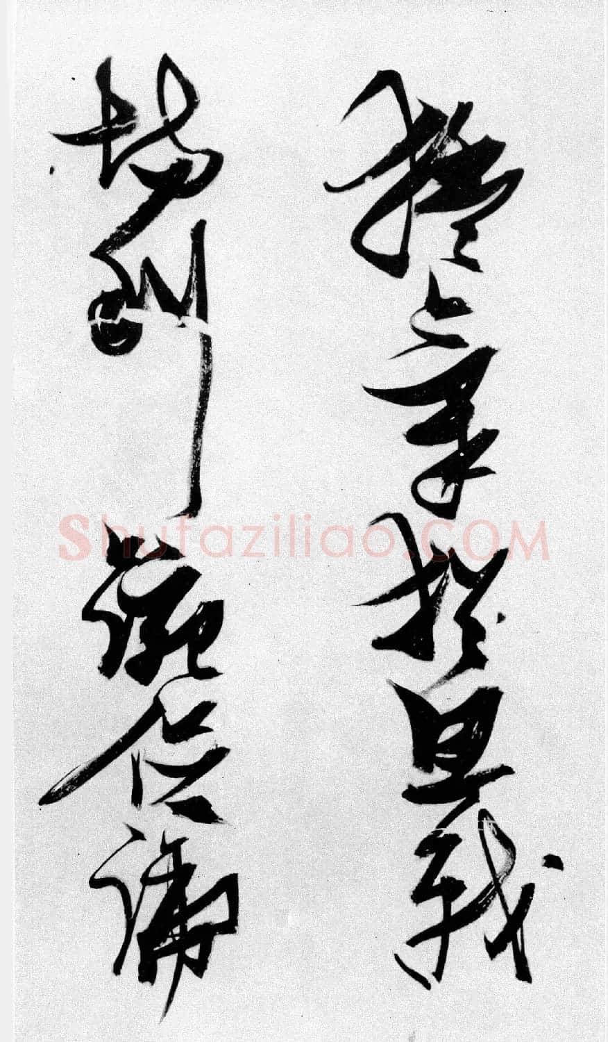 张瑞图草书长卷《杜甫高都护骢马行》 | 书法长卷