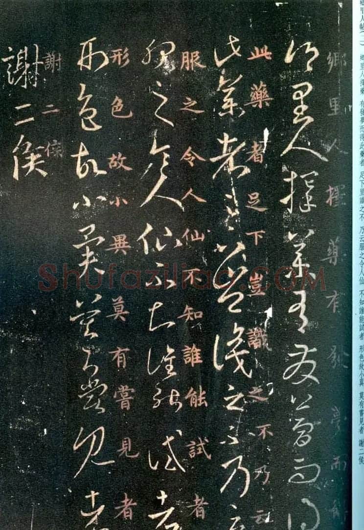 王羲之草书欣赏《择药帖》 | 名家书法作品赏析