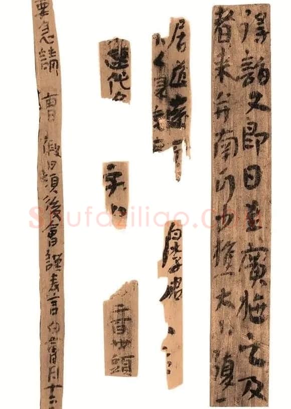 多体墨书《郴州苏仙桥三国吴简》 | 书法作品鉴赏