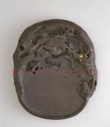 端石双龙砚 | 故宫文房用品藏品