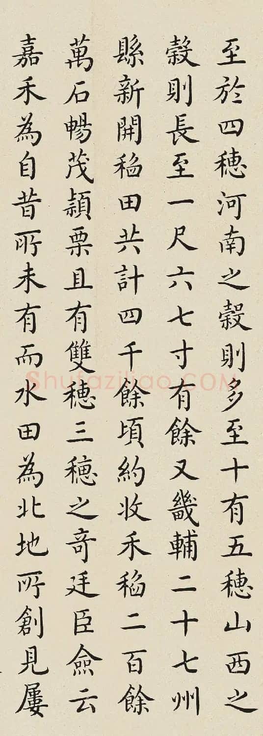 郎世宁瑞谷图+雍正帝的下诣诏书 | 传世书法作品欣赏