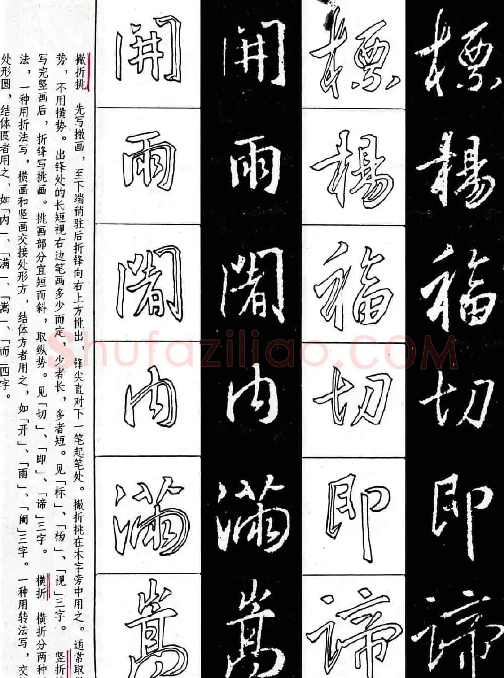 字帖分享:《王羲之圣教序及其笔法》 | 毛笔行书字帖