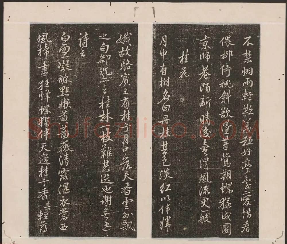 刘园集帖第16卷《东坡米芾帖》 | 书法碑帖