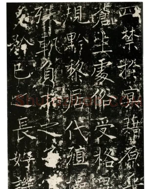 瘦金书之祖薛稷楷书欣赏《信行禅师碑》 | 书法碑帖