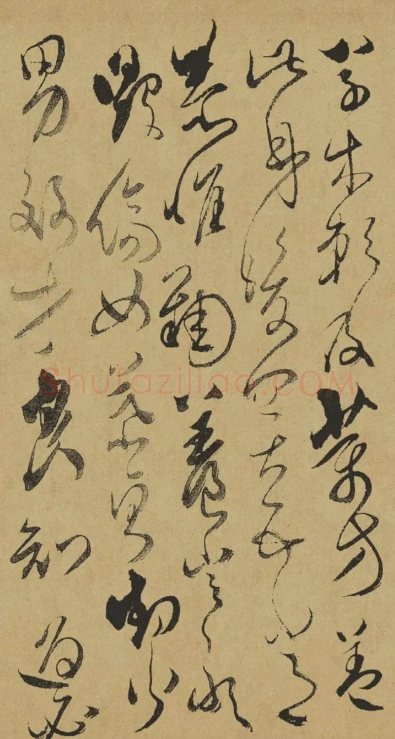 清代傅山草书作品《千字文》 | 软笔草书字帖
