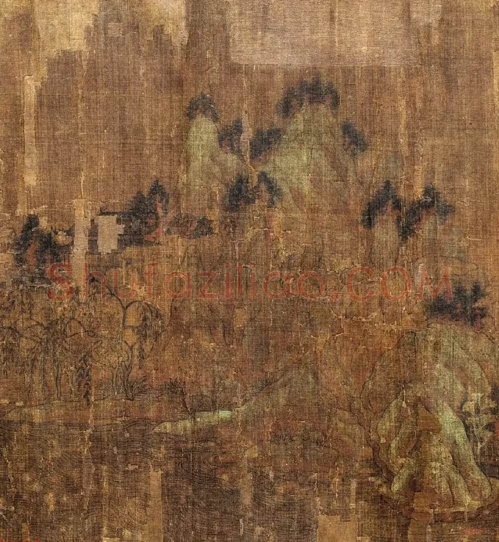 唐代著名诗人王维绘画作品欣赏 | 传世书法作品鉴赏