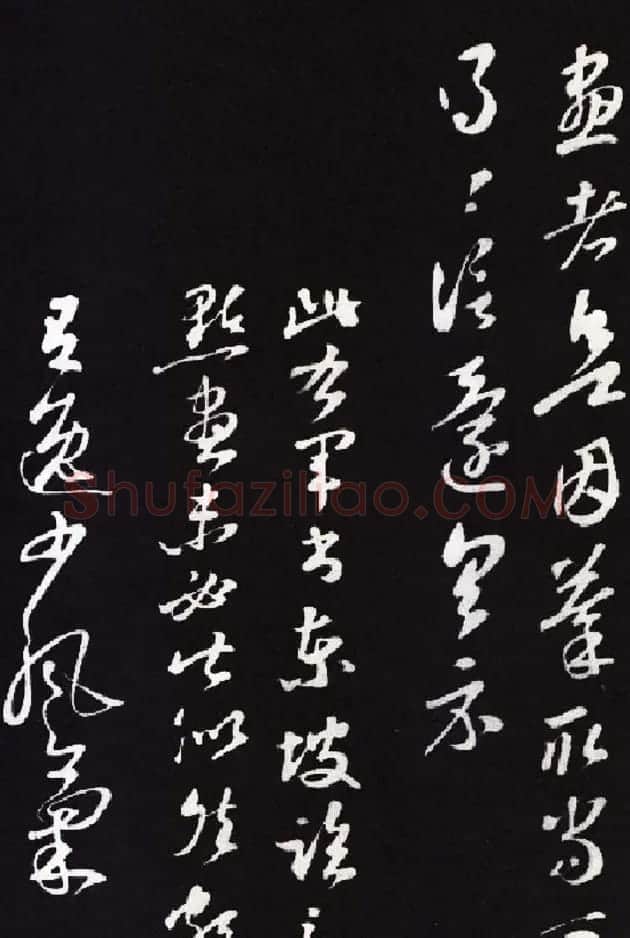 苏东坡书法临写王羲之讲堂帖 | 毛笔书法作品