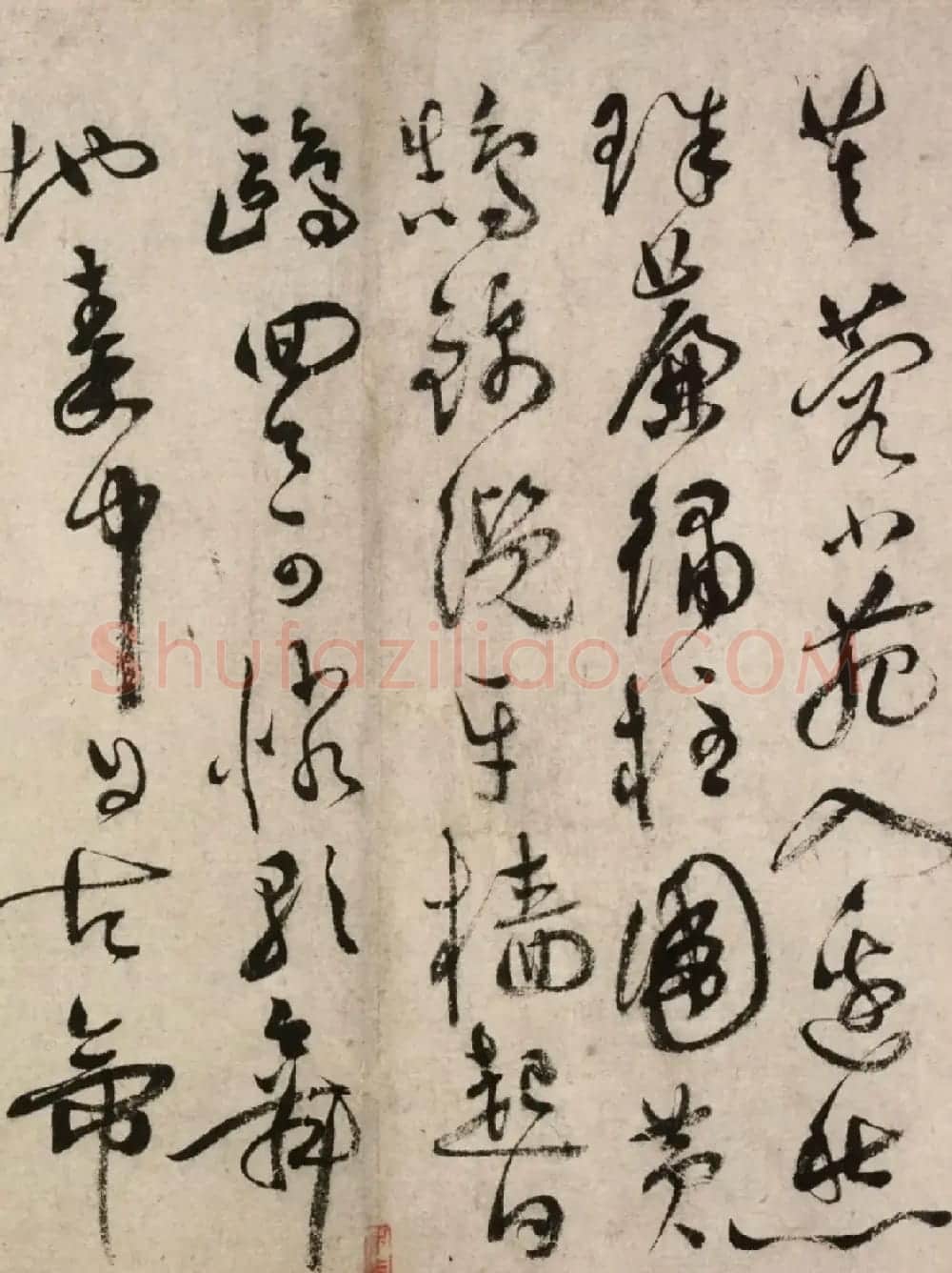 祝允明57岁草书秋兴诗卷（故宫藏本一） | 书法长卷