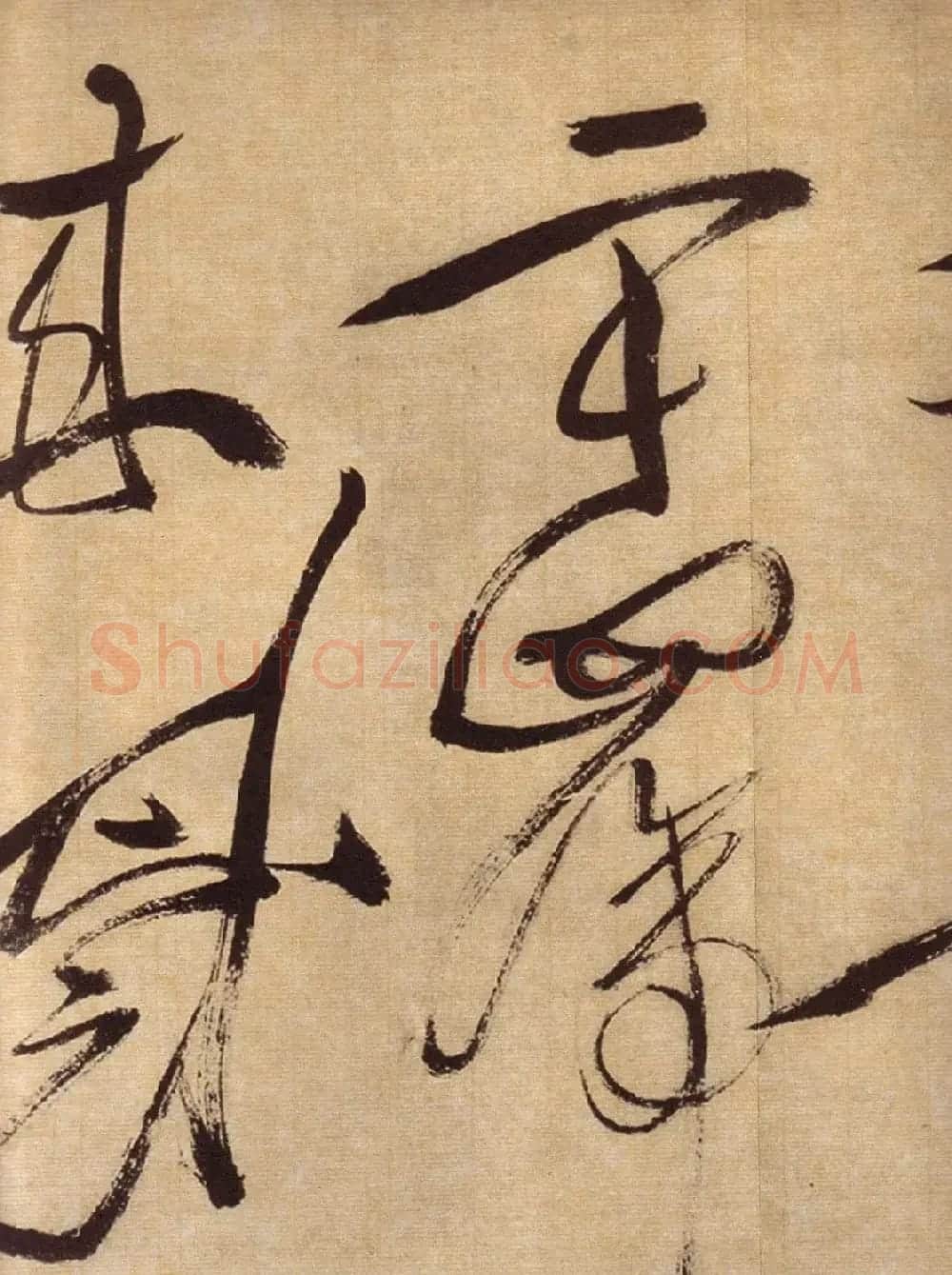 徐渭草书书法长卷欣赏《春雨诗帖》 | 书法长卷