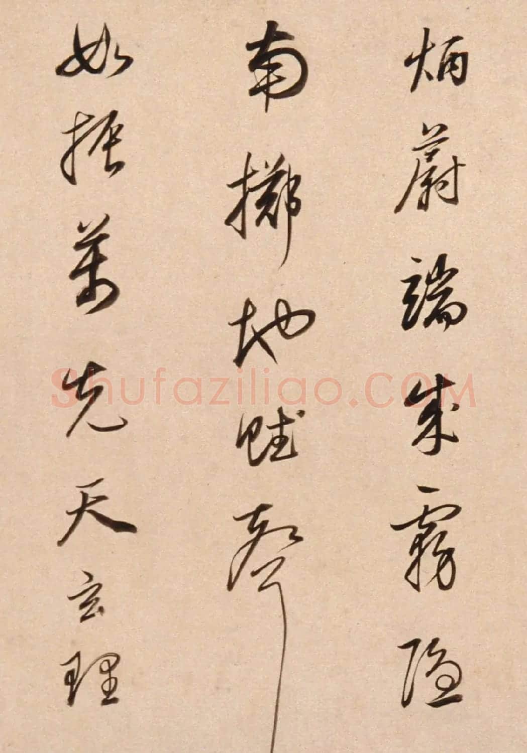 董其昌65岁行书寄陈眉公诗卷 | 书法长卷