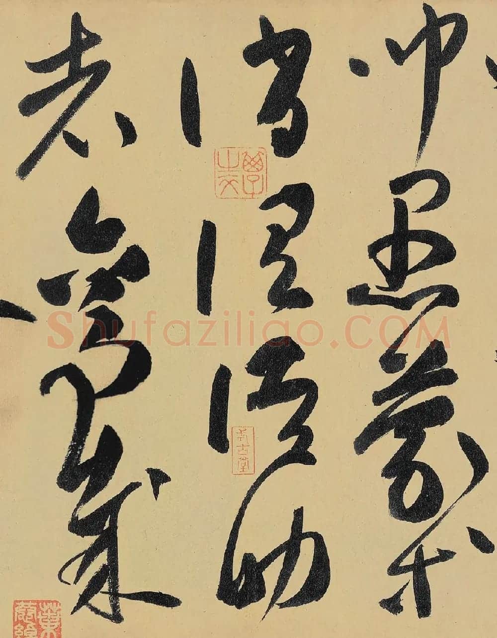 高闲书法真迹《草书千字文》残卷 | 书法长卷